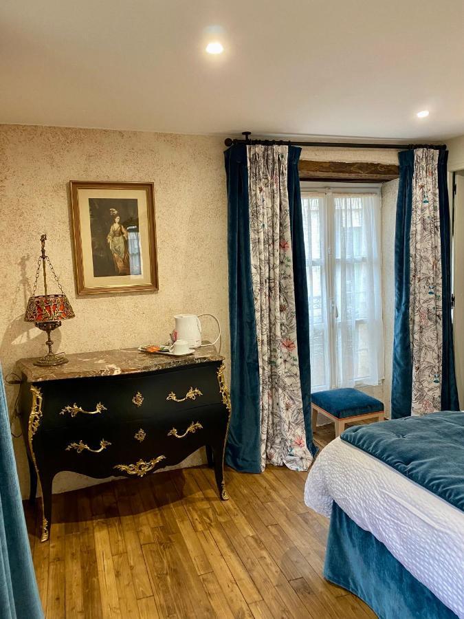 Une Nuit Chez Une Artisane Josselin Exterior photo