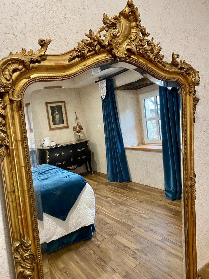 Une Nuit Chez Une Artisane Josselin Exterior photo